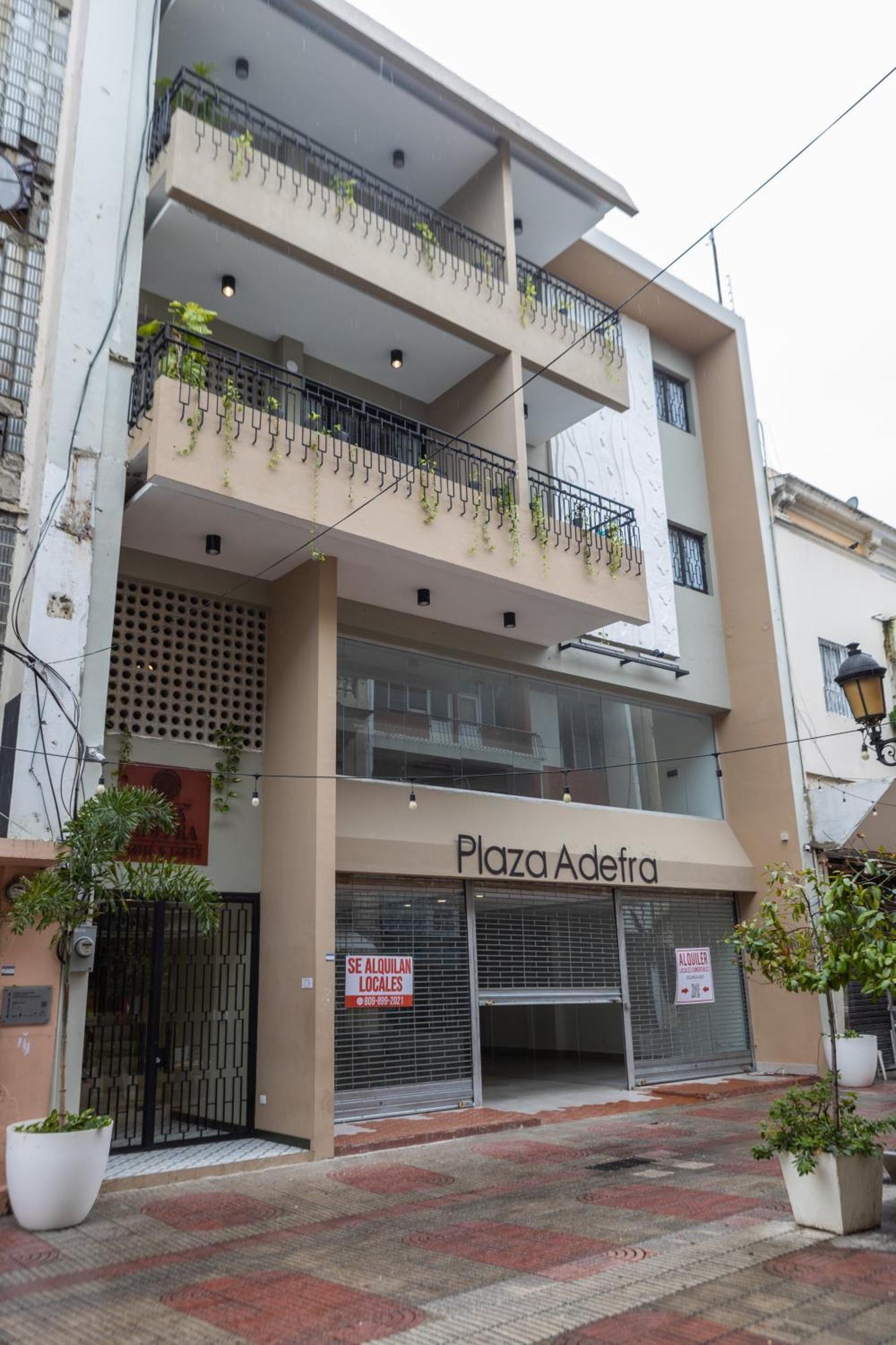 דירות סנטו דומינגו Casa Adefra מראה חיצוני תמונה